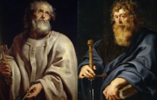 St. Peter by Peter Paul Rubens/Wikipedia Commons | St. Paul by Peter Paul Rubens/Museo del Prado